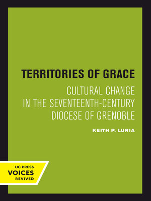 cover image of Territories of Grace